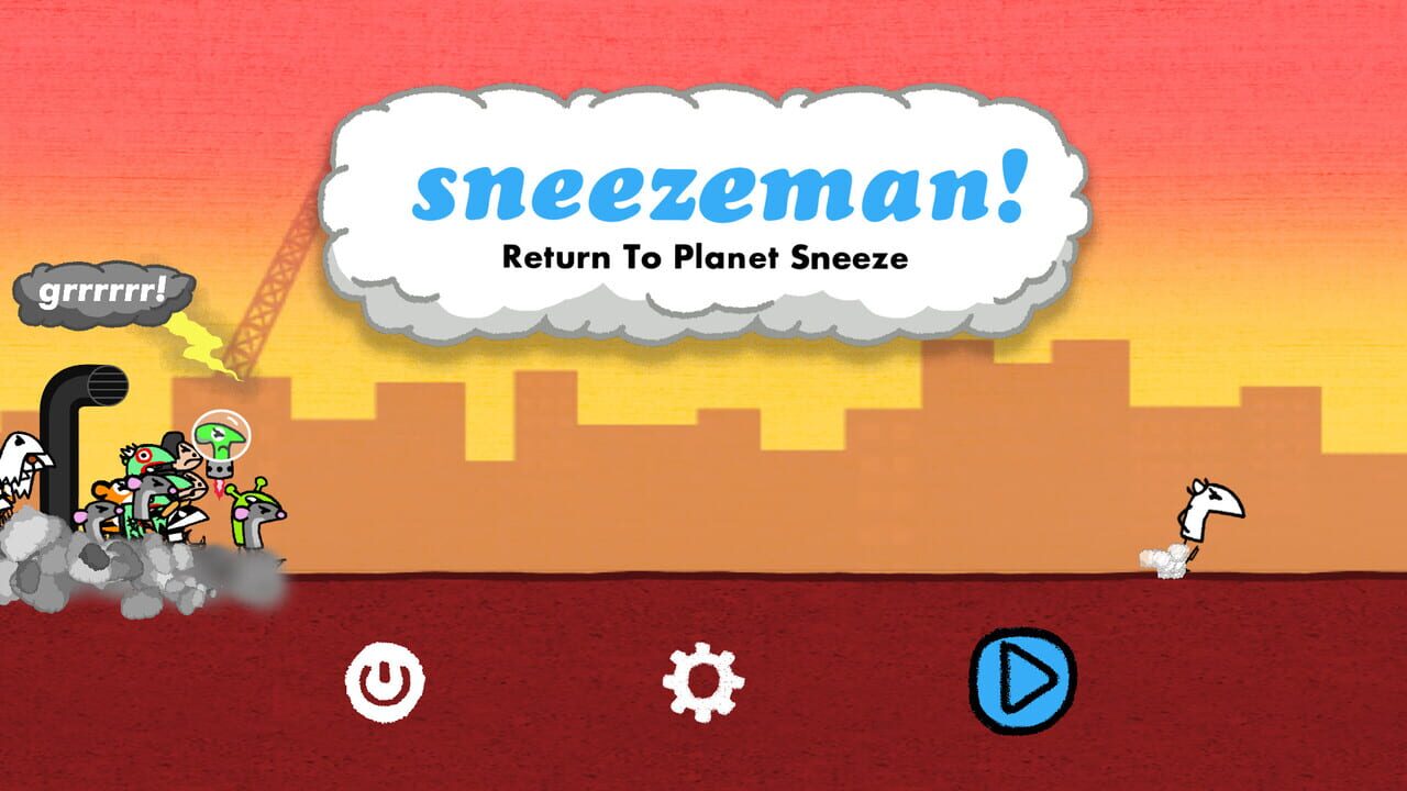 Sneezeman