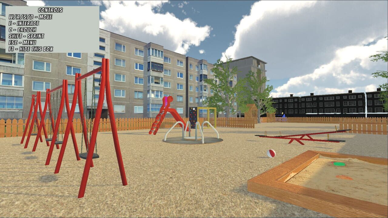 Play Outside Simulator