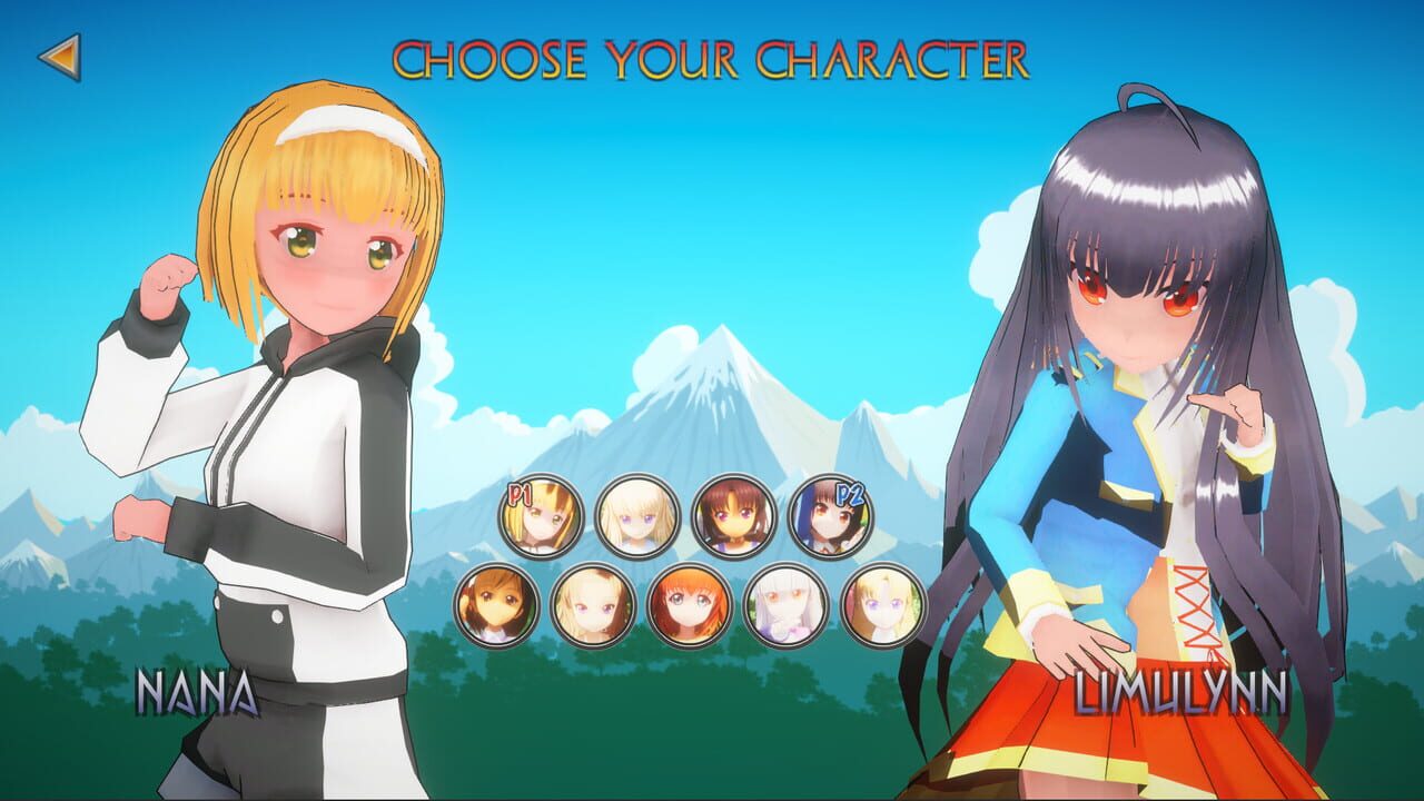 The Tale of Fighting Nymphs