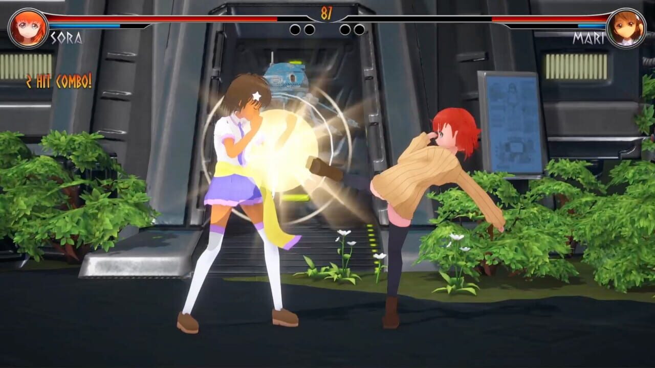 The Tale of Fighting Nymphs