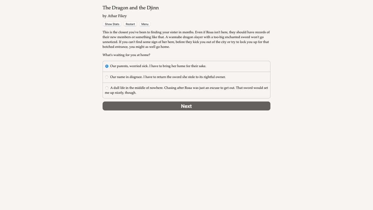 The Dragon and the Djinn