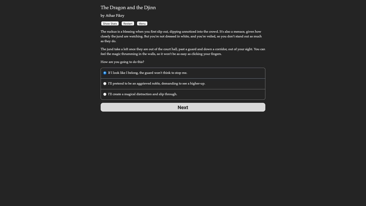 The Dragon and the Djinn