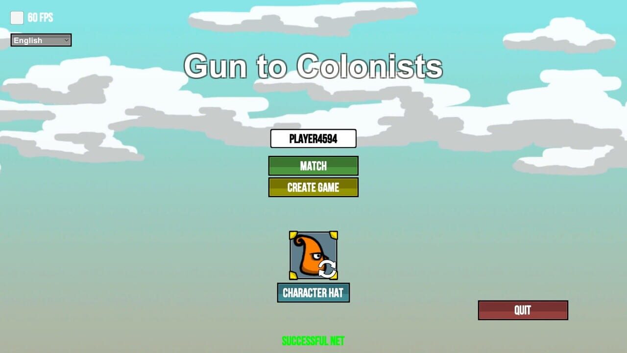 Gun to Colonists
