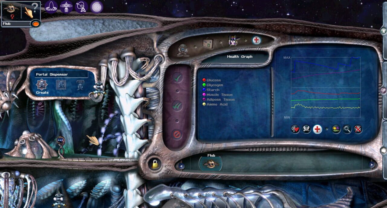 Creatures: Docking Station