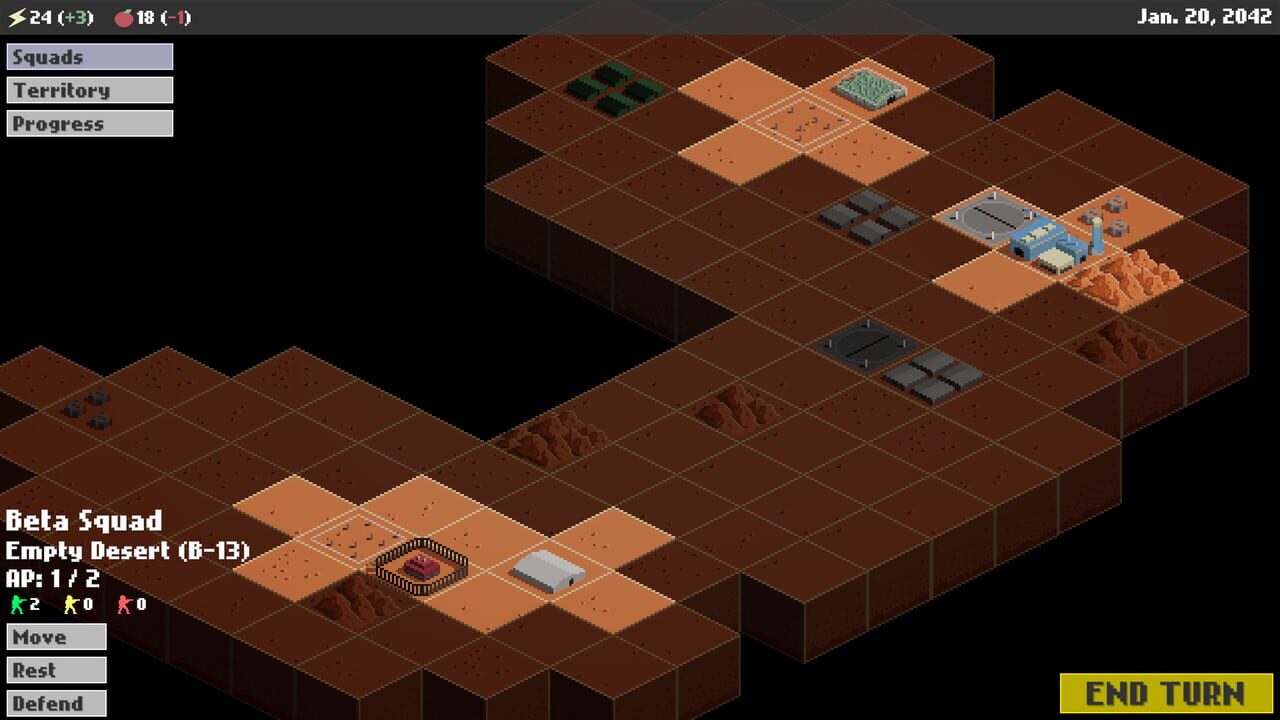 Mars Tactics