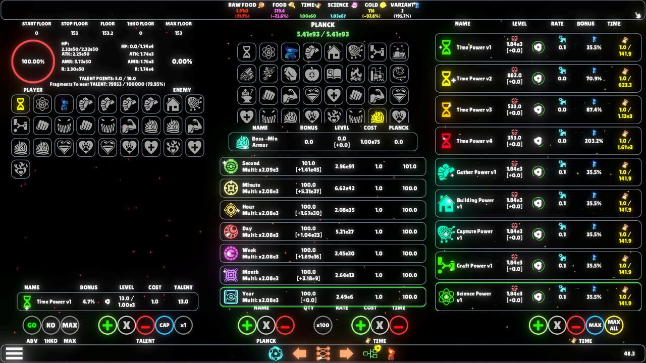 Time Idle RPG