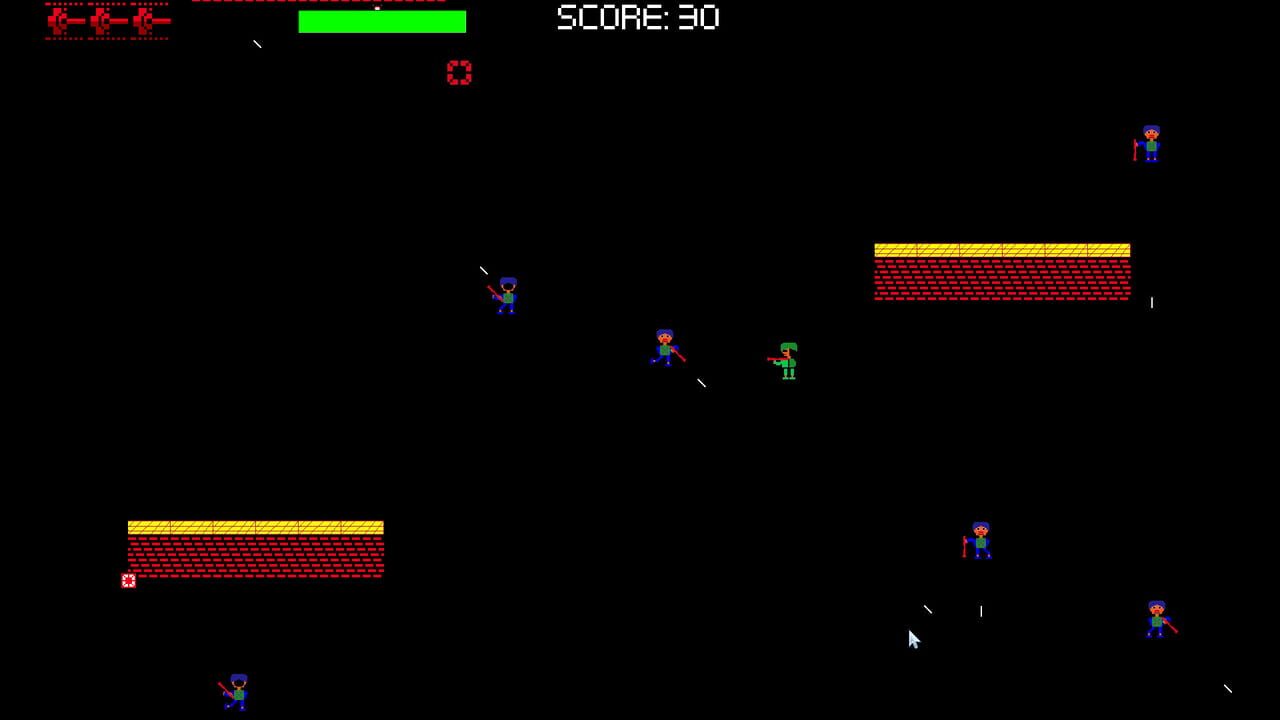 Tiger Soldier I: MP008