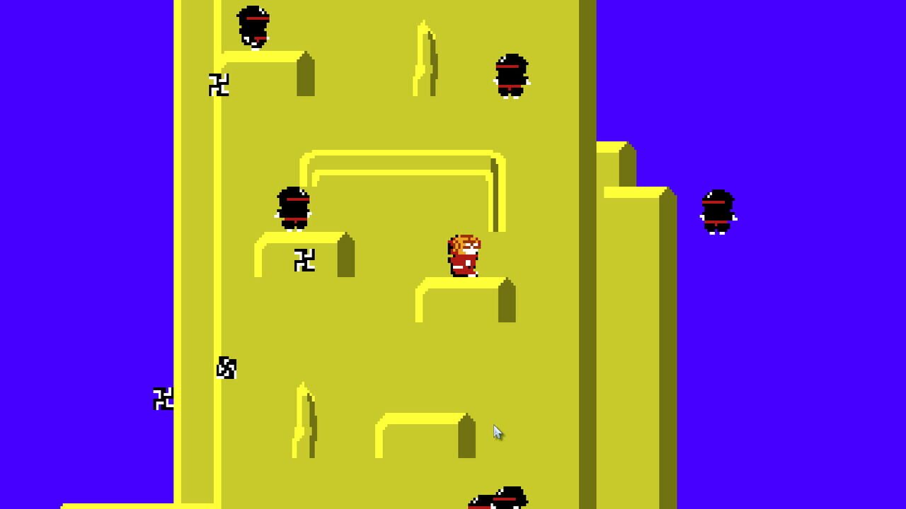 The Tower of TigerQiuQiu 2: Ninja Hill 2