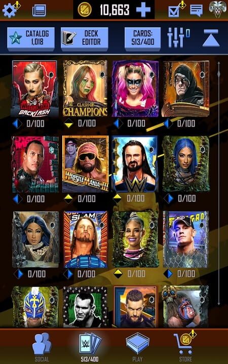 WWE SuperCard