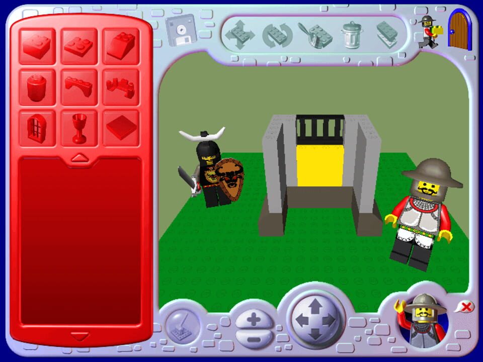 LEGO Creator: Knights’ Kingdom