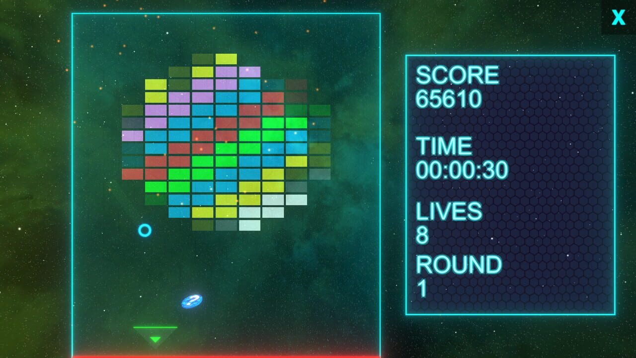 Neon Bricks