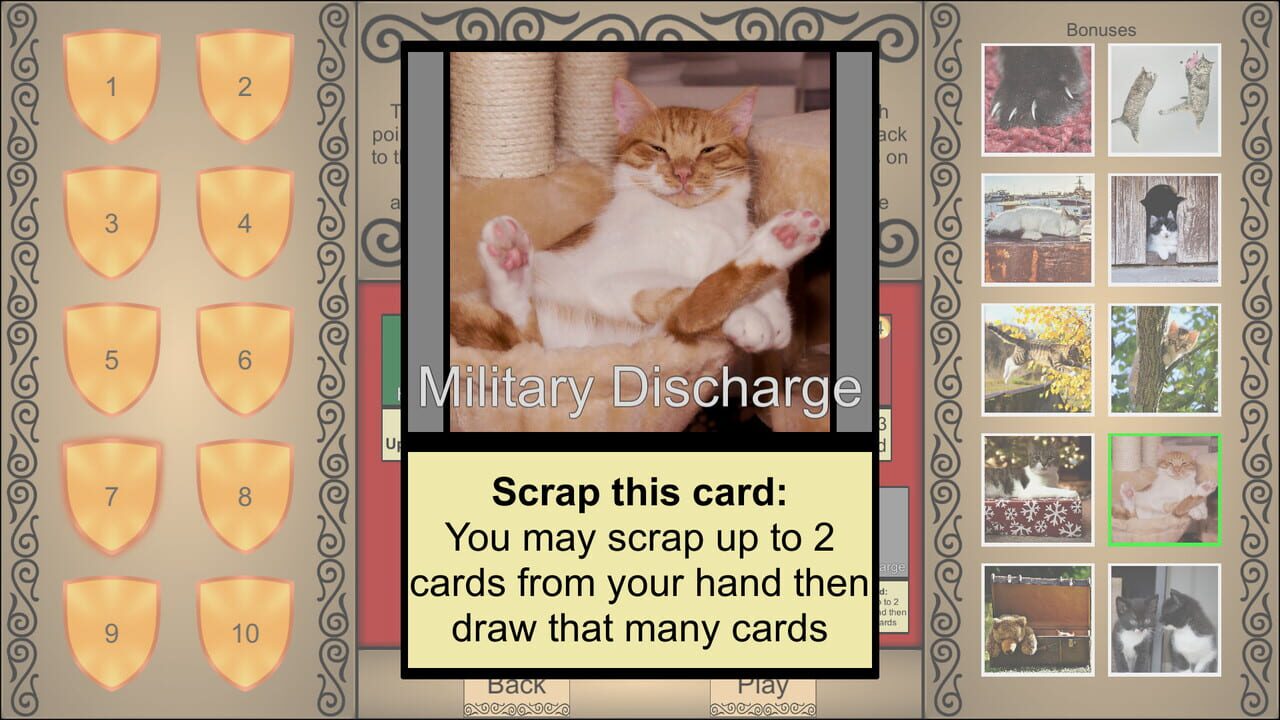 Roman Wars: Deck Building Game