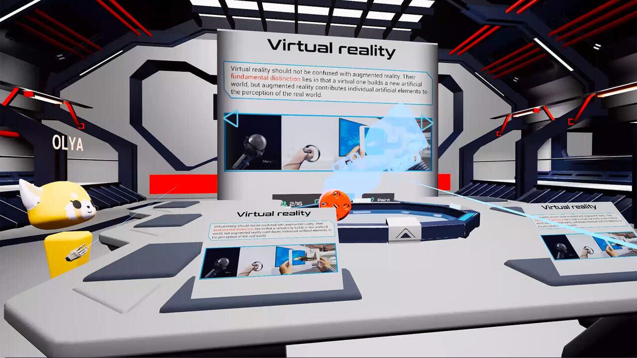Robotics in VR