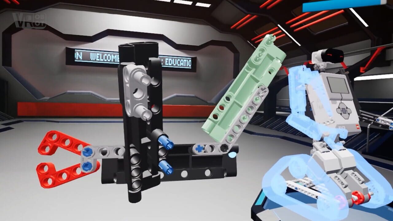 Robotics in VR