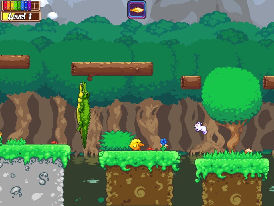 Duck and the Land of Flightless Birds