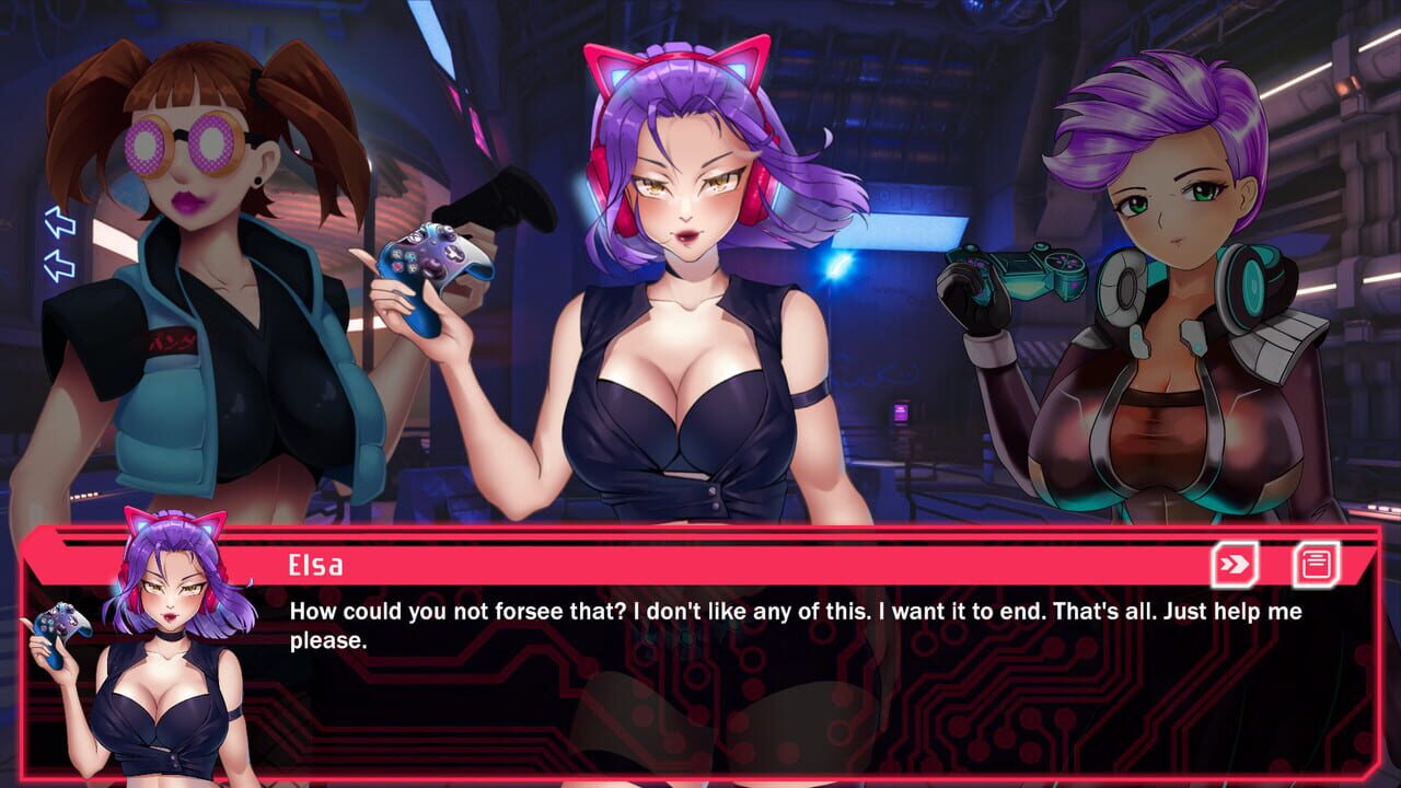 Cyberpunk Girls