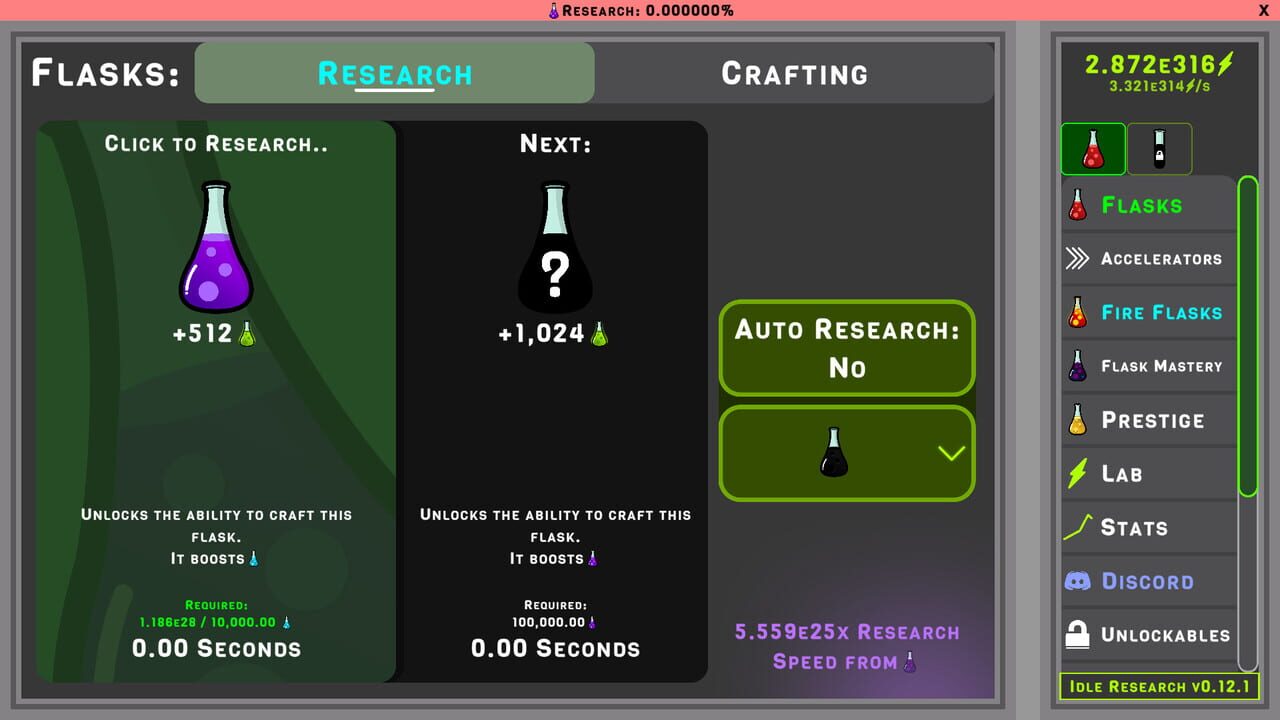 Idle Research