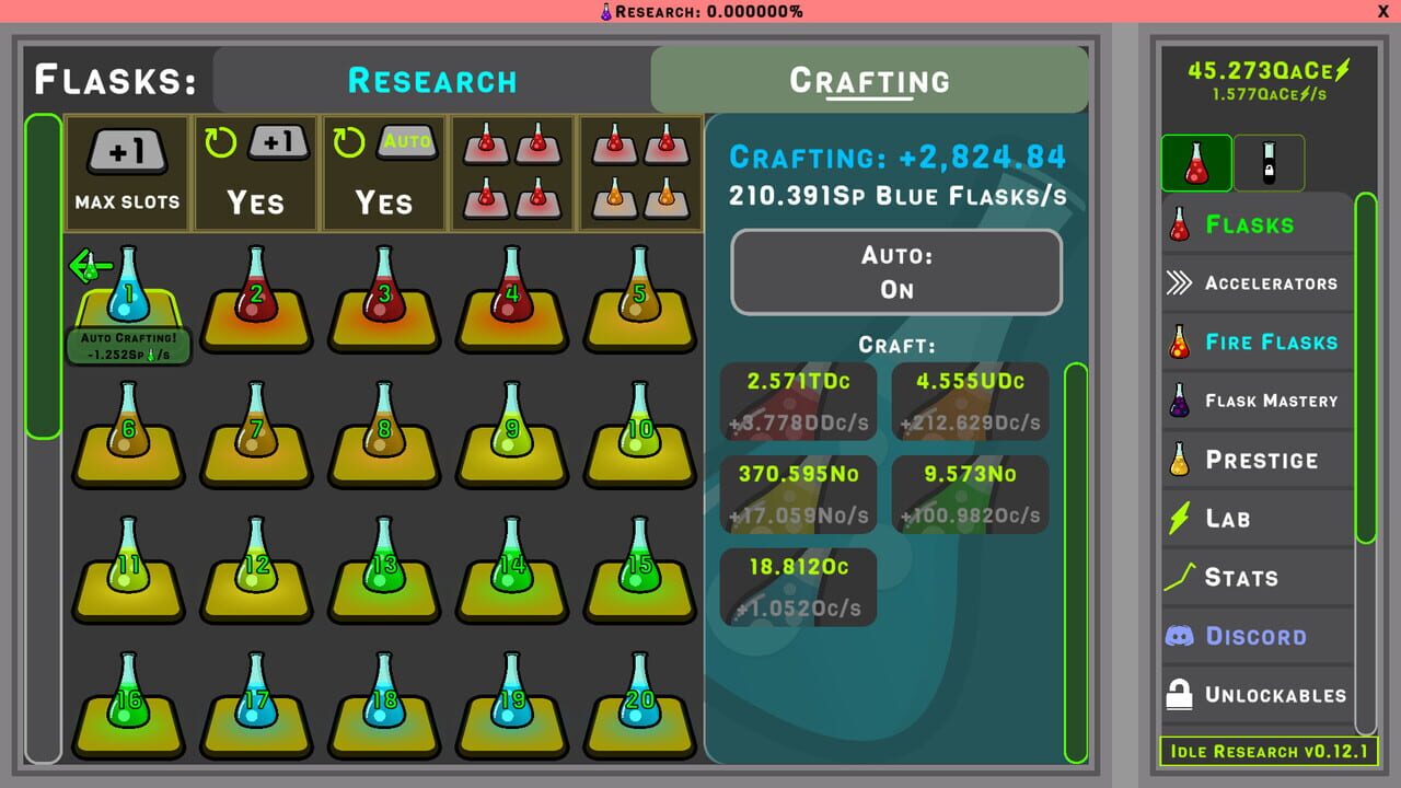 Idle Research