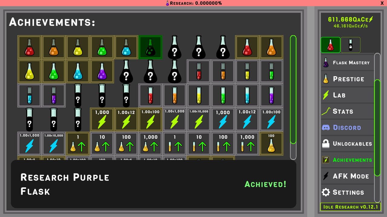 Idle Research