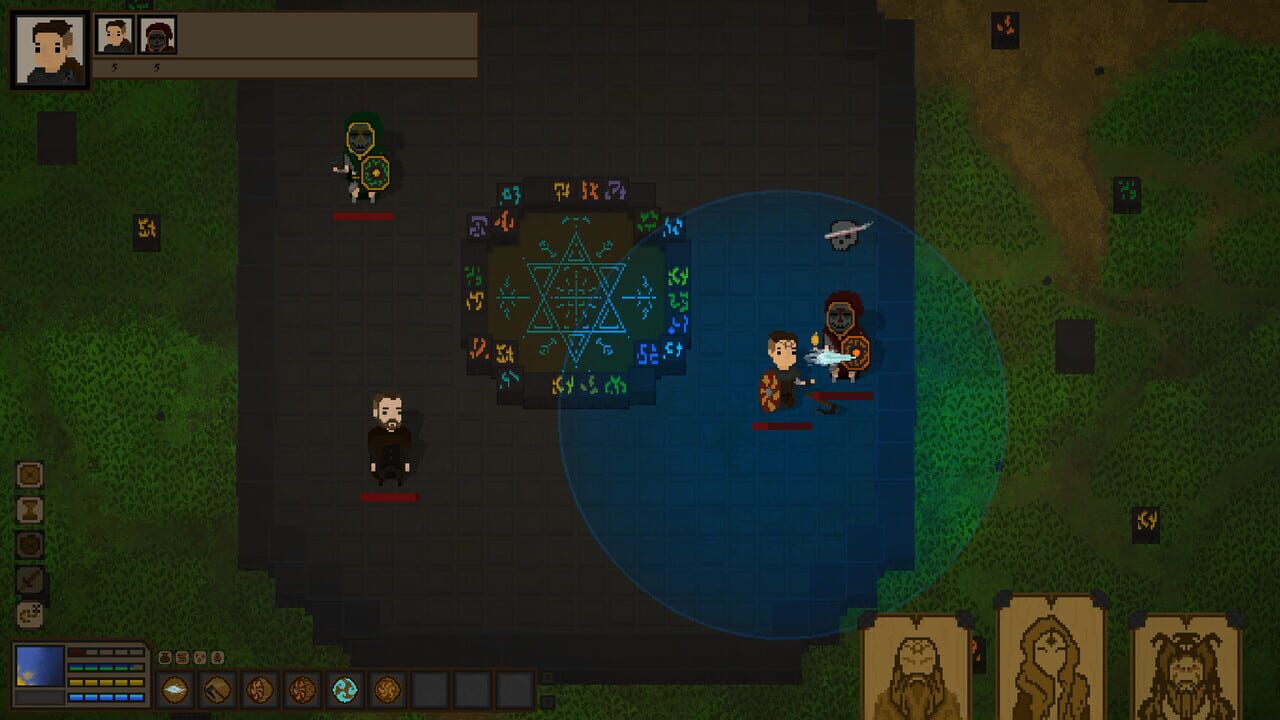 Ink and Paper: Wandering