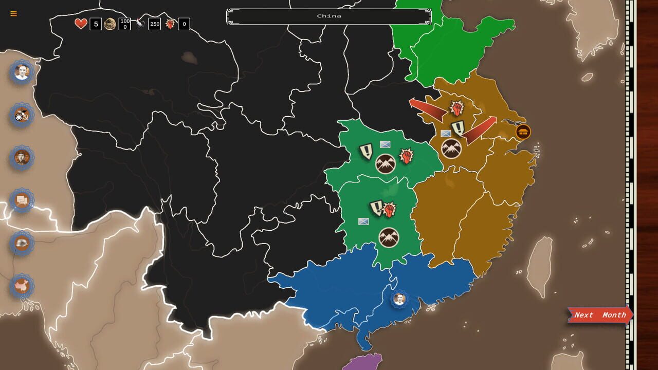 Rise of the White Sun