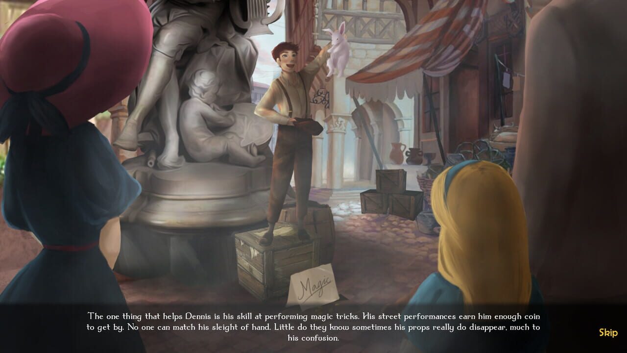 Academy of Magic: The Great Dark Wizard’s Curse