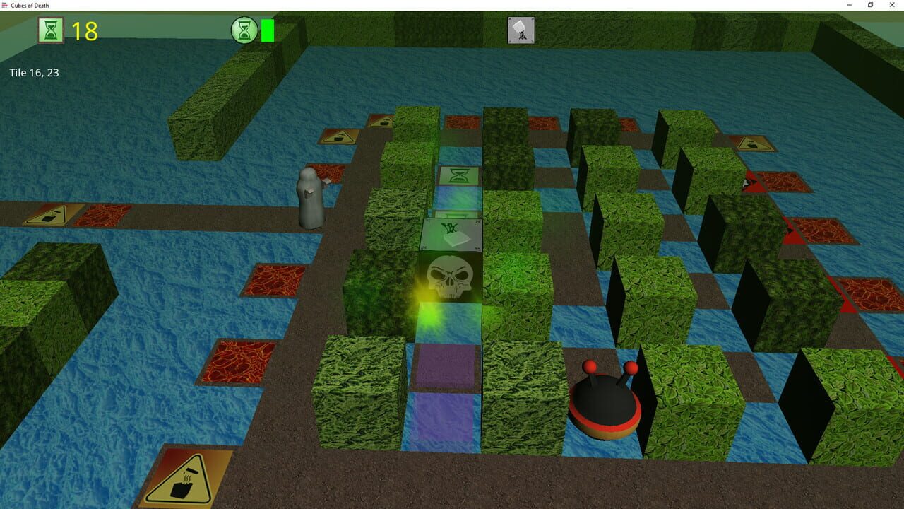 Cubes of Death