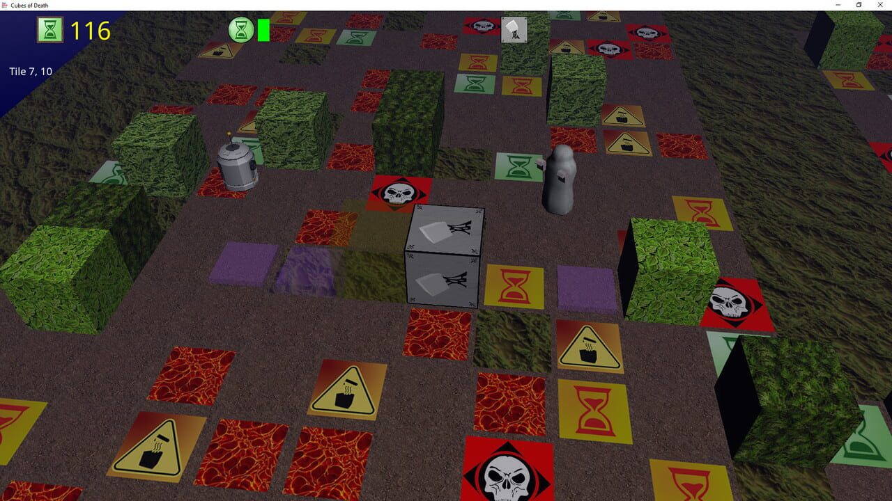 Cubes of Death