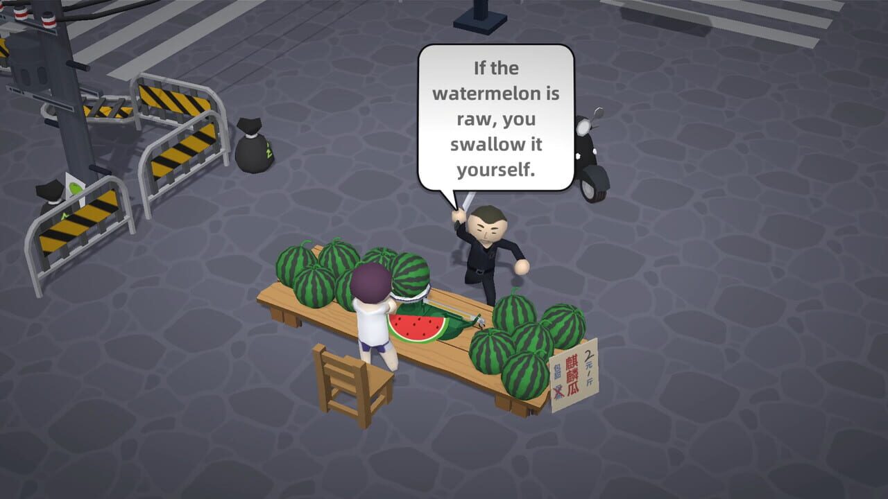 Watermelon Wars