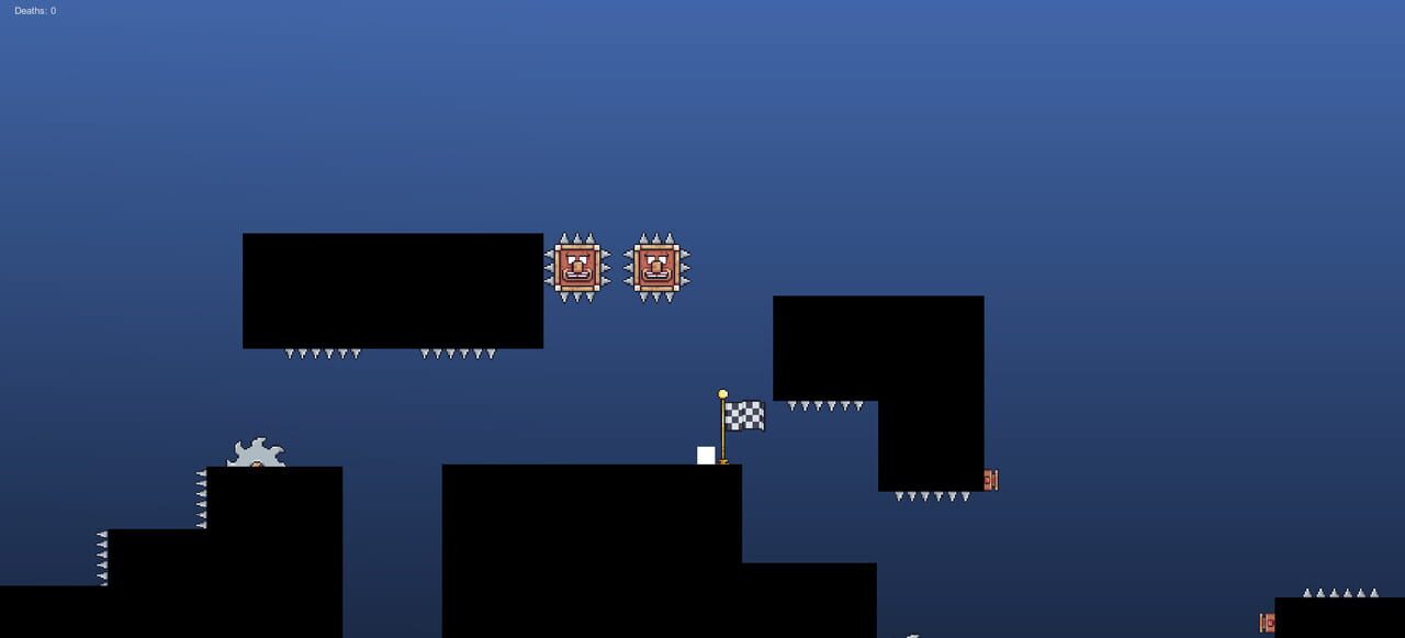 A Frustrating Platformer
