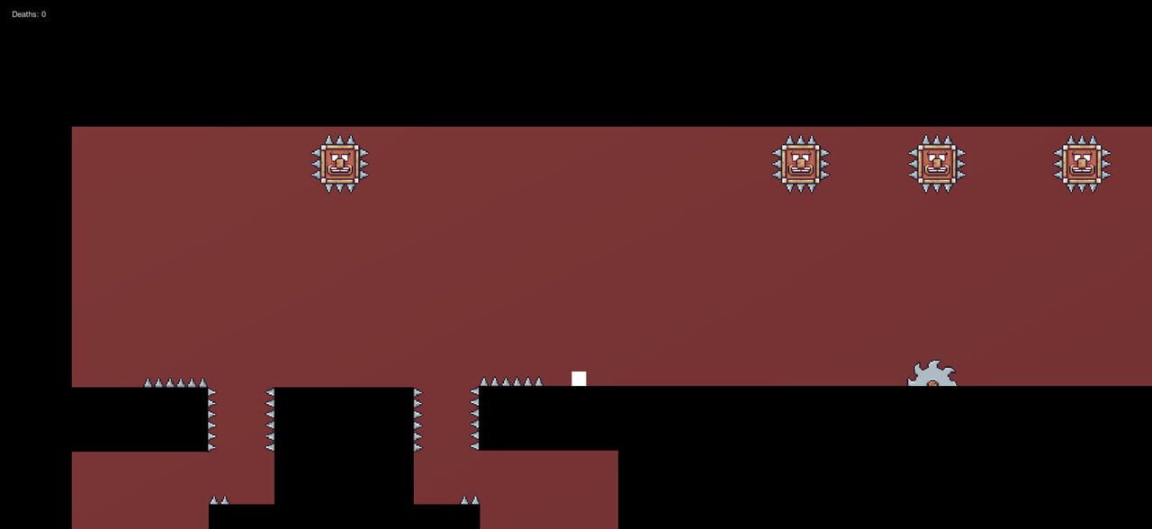 A Frustrating Platformer