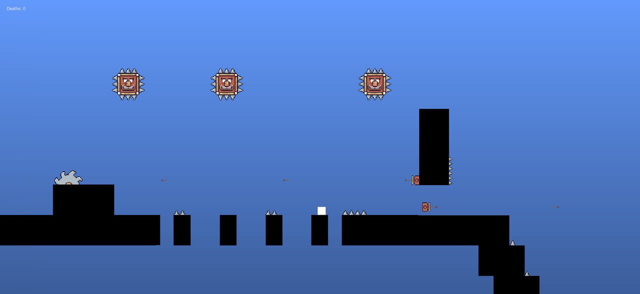 A Frustrating Platformer