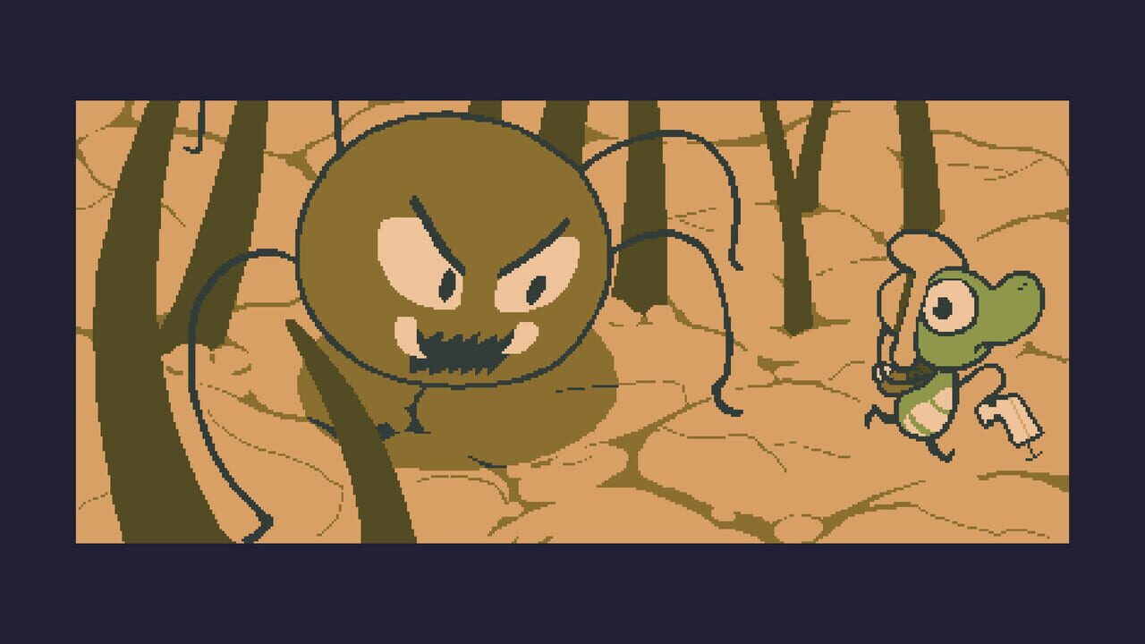 Super Grappling Gecko