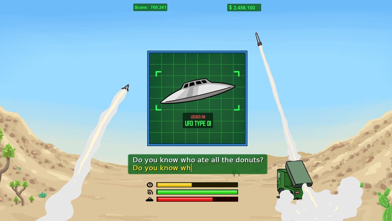 Missile Input
