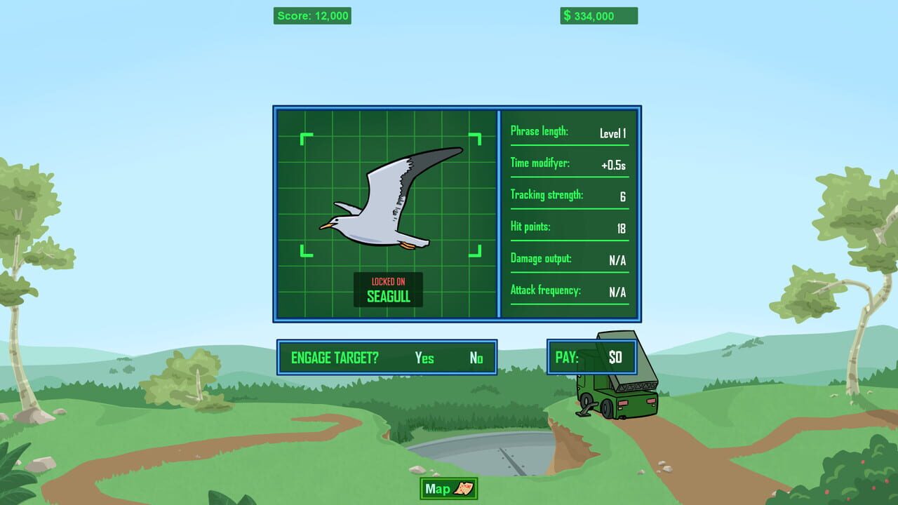 Missile Input