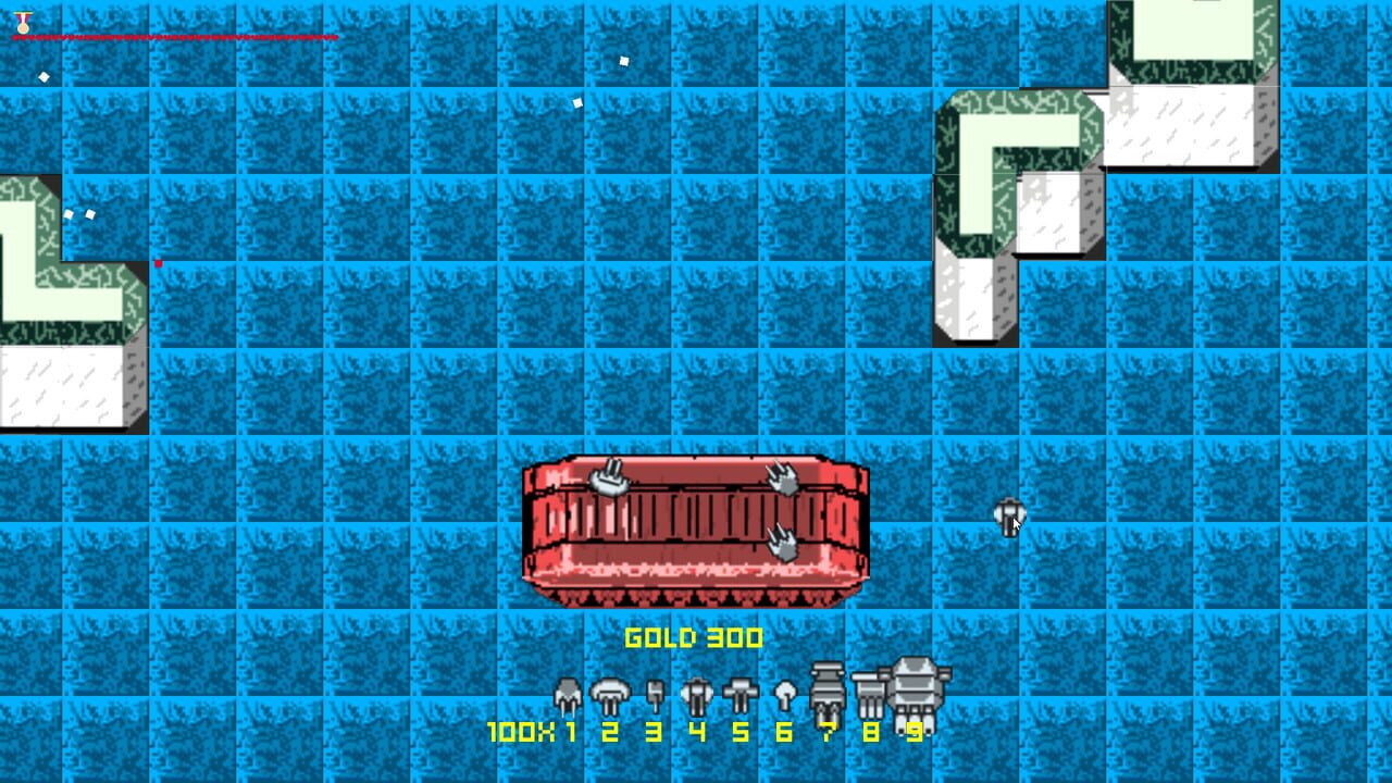 Starry Moon Island 2: Mobile Stronghold MP06