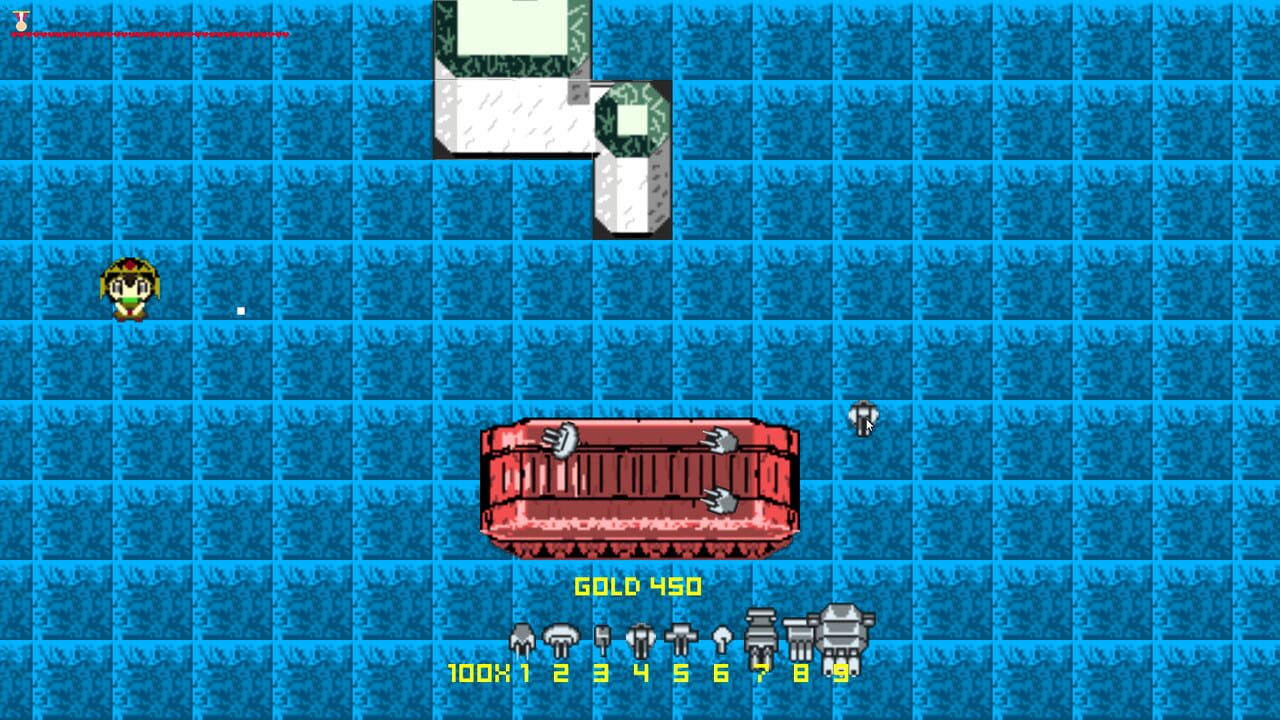 Starry Moon Island 2: Mobile Stronghold MP06