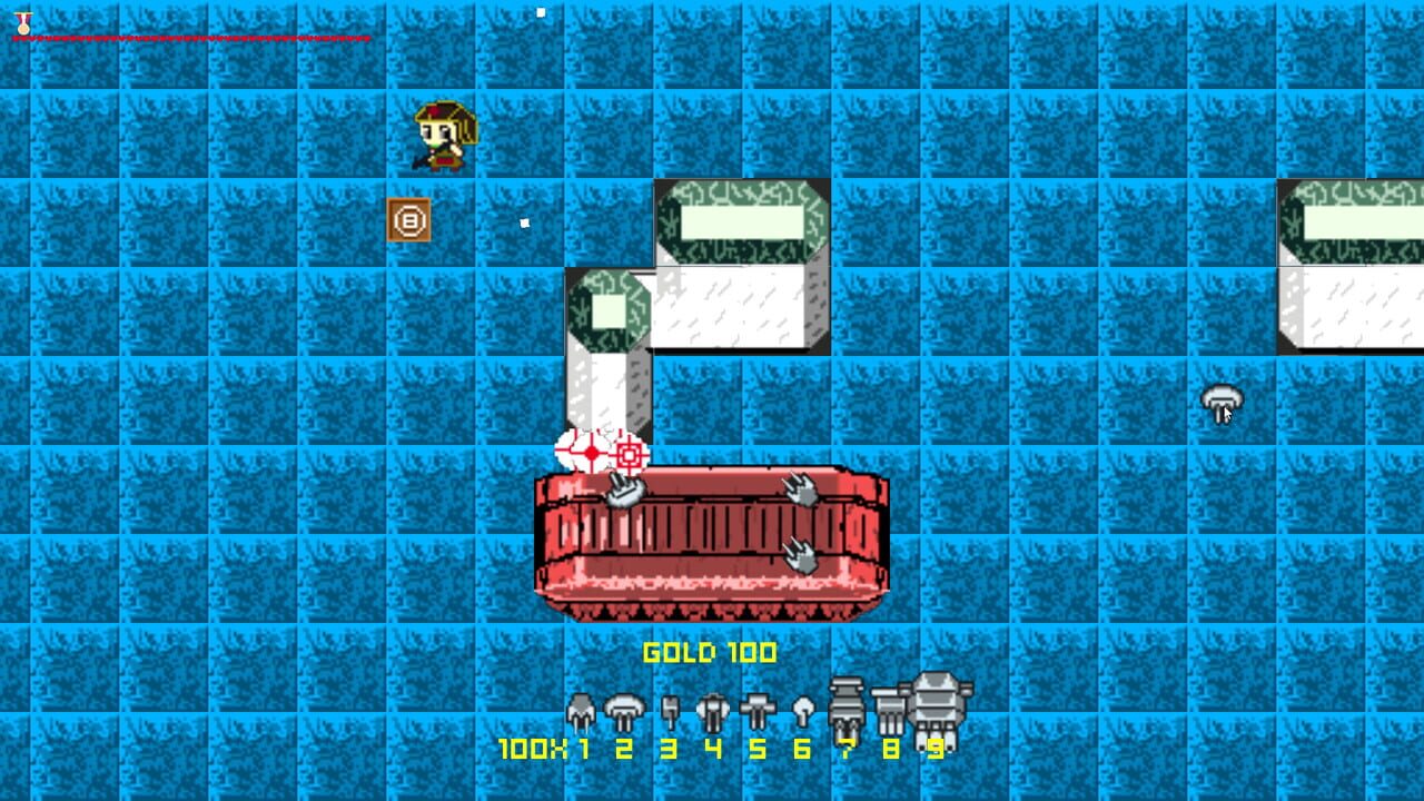 Starry Moon Island 2: Mobile Stronghold MP10