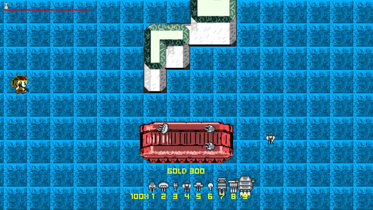 Starry Moon Island 2: Mobile Stronghold MP10