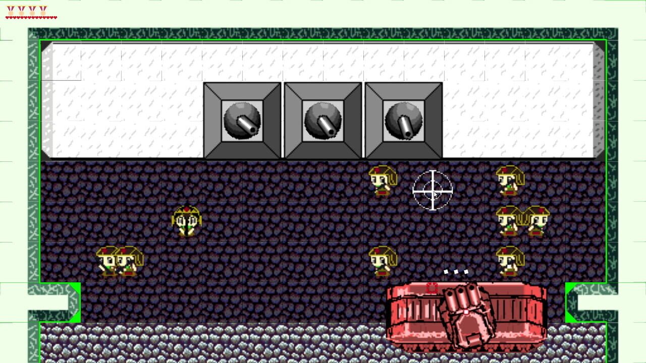 Starry Moon Island: Tank Advance MP08
