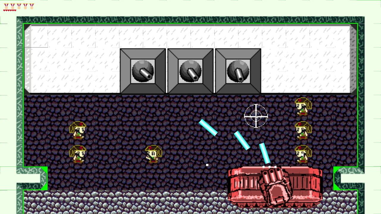 Starry Moon Island: Tank Advance MP02