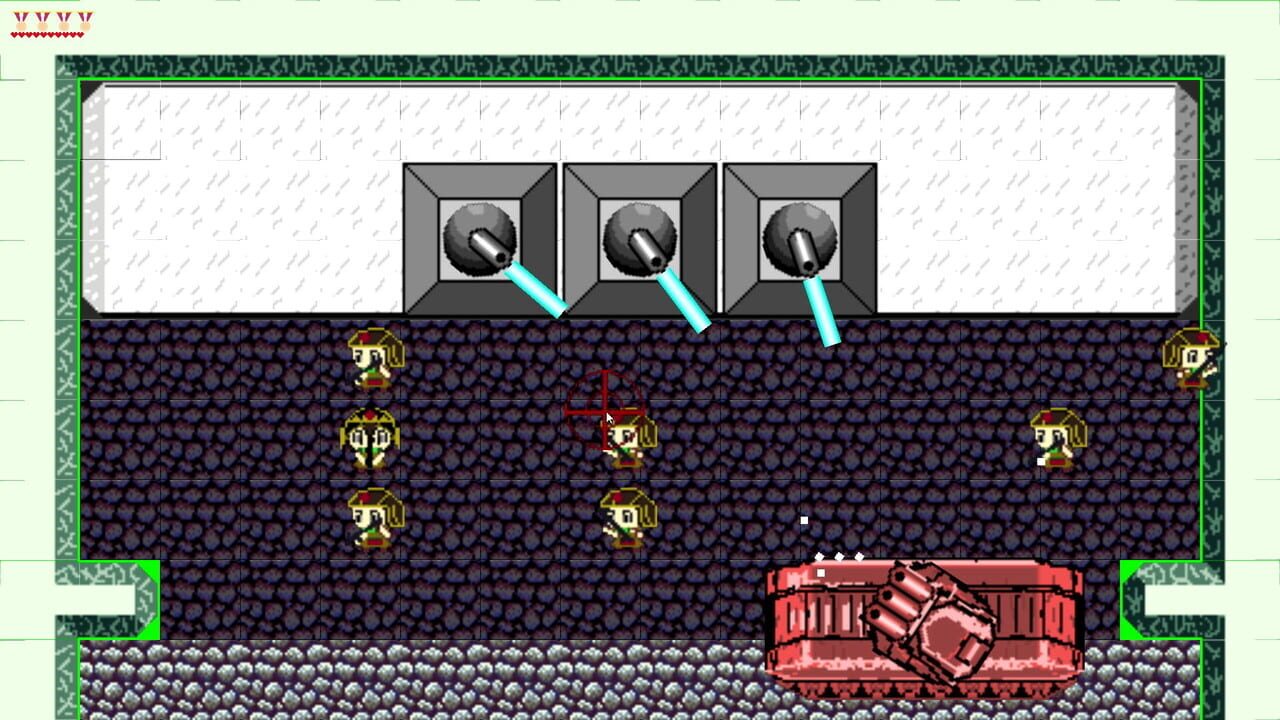 Starry Moon Island: Tank Advance MP08