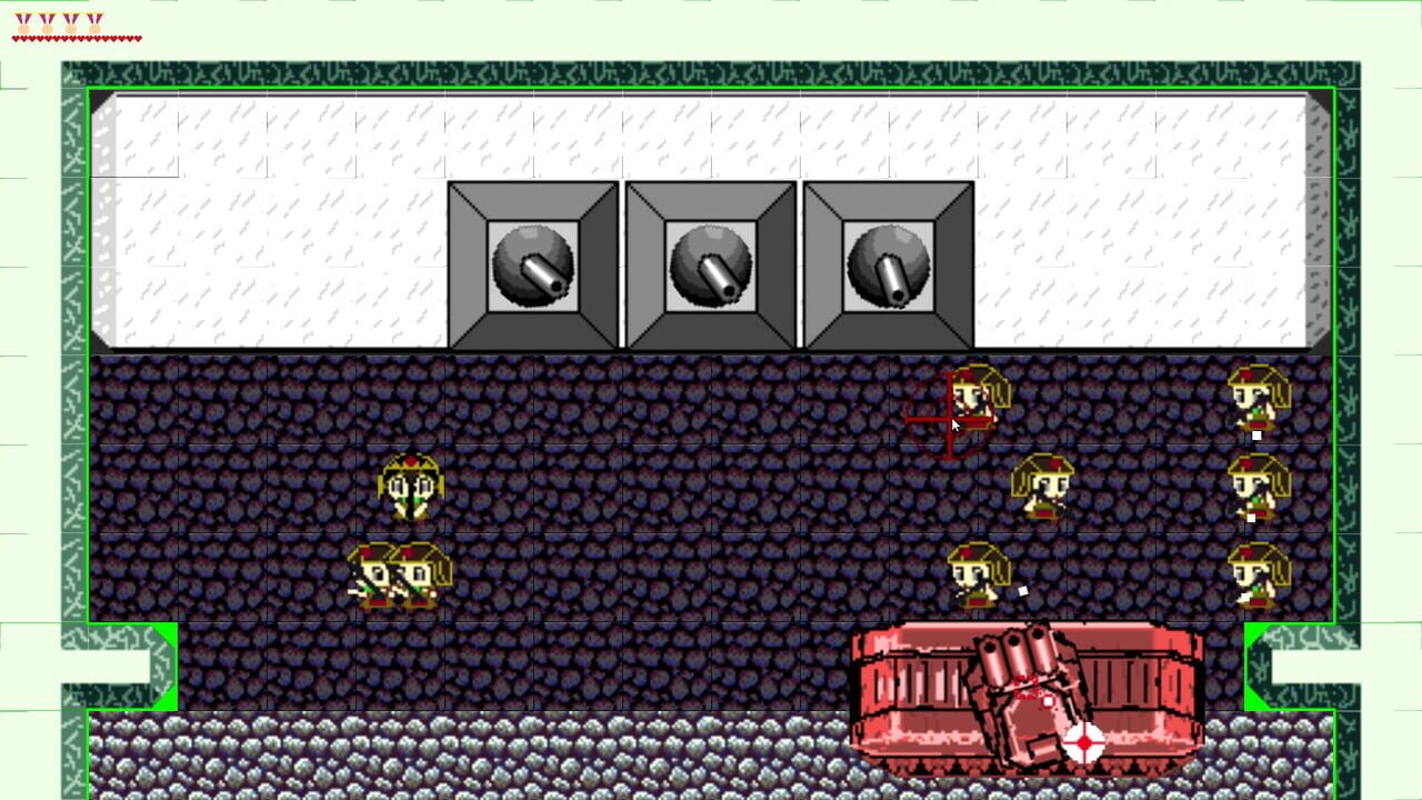 Starry Moon Island: Tank Advance MP05