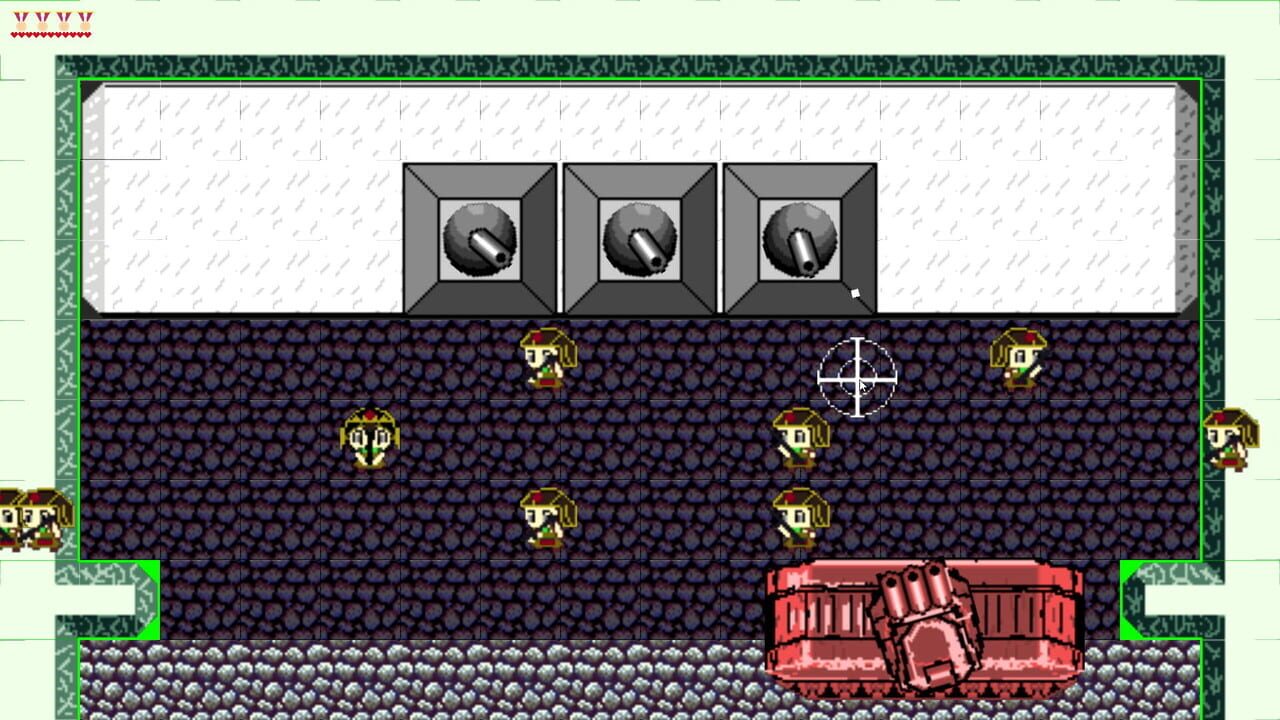 Starry Moon Island: Tank Advance MP02