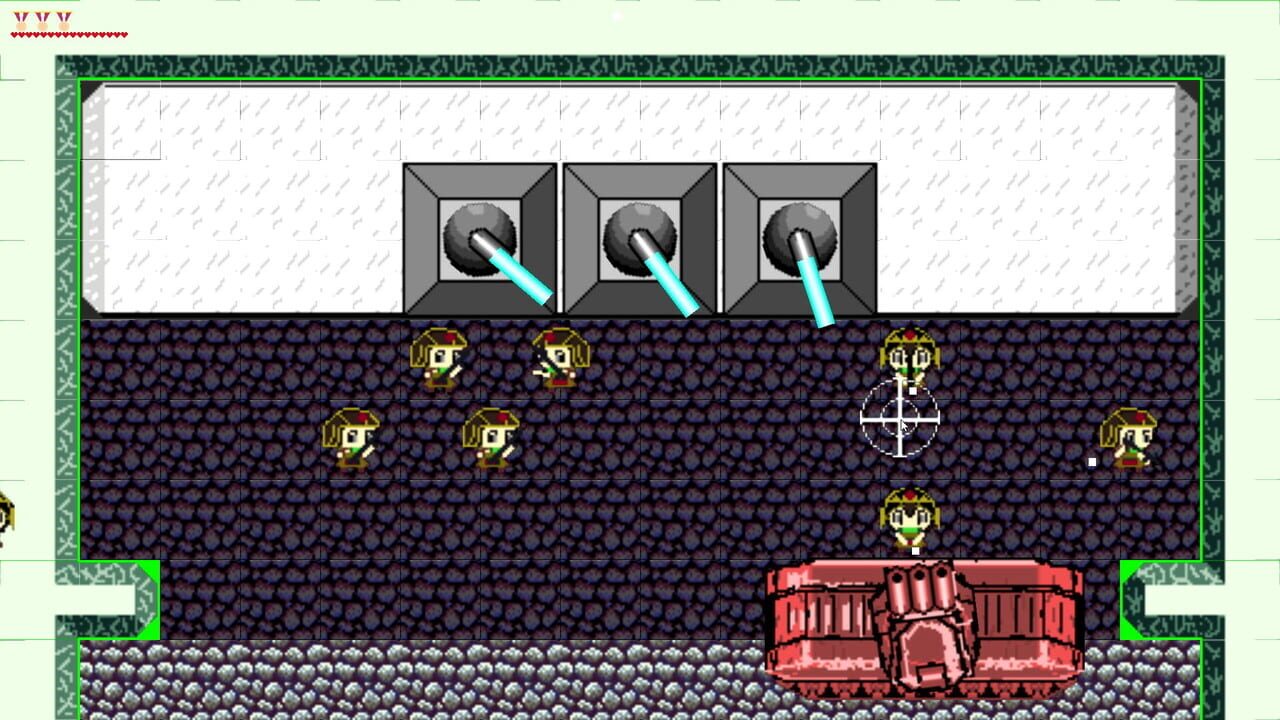 Starry Moon Island: Tank Advance MP08