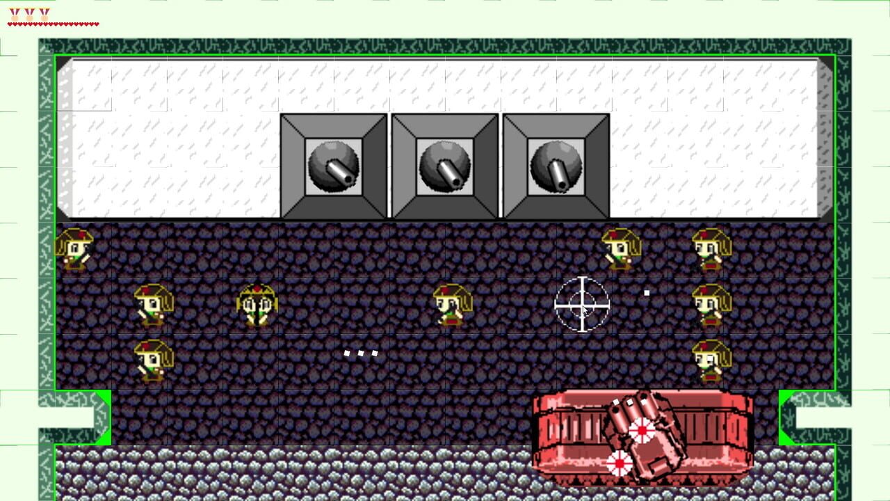 Starry Moon Island: Tank Advance MP02