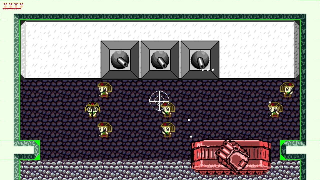 Starry Moon Island: Tank Advance MP05