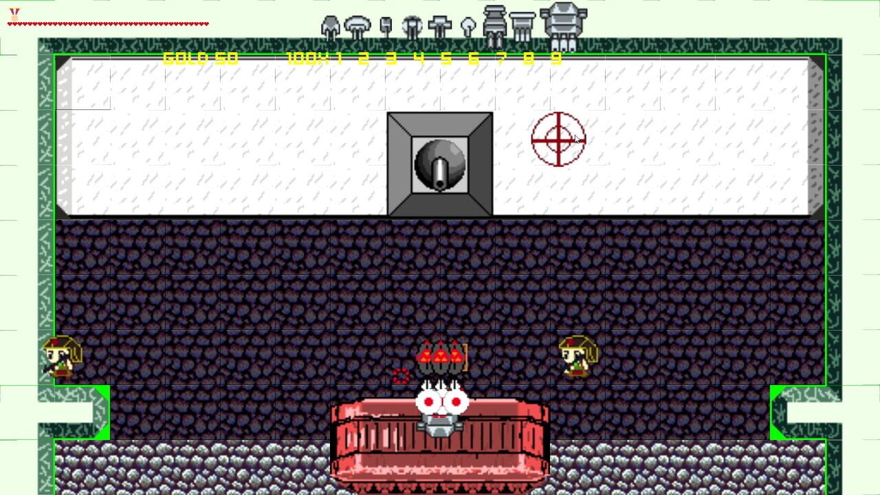 Starry Moon Island: Cannon War MP06