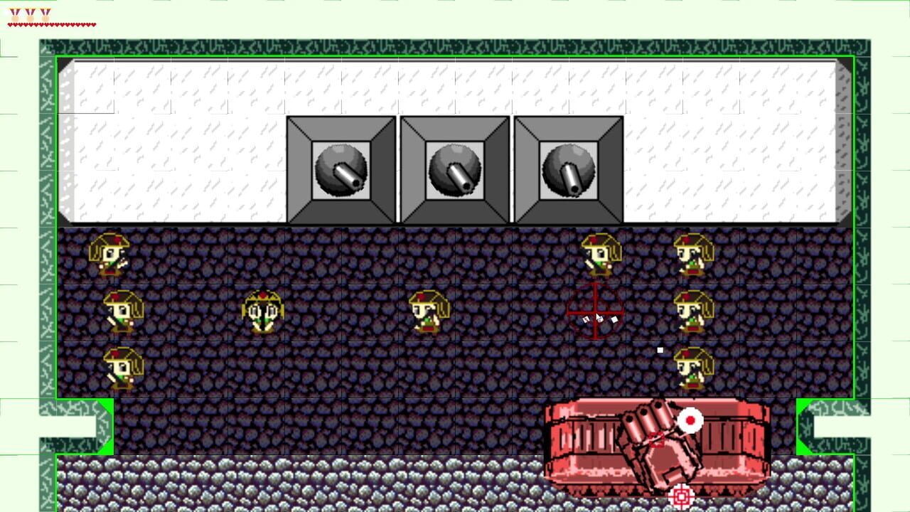 Starry Moon Island: Tank Advance MP05