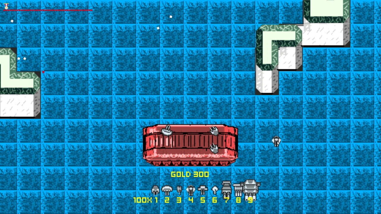 Starry Moon Island: Mobile Stronghold MP09